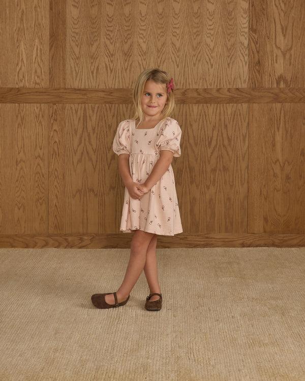 Rylee Cru Brea Dress Candy Canes