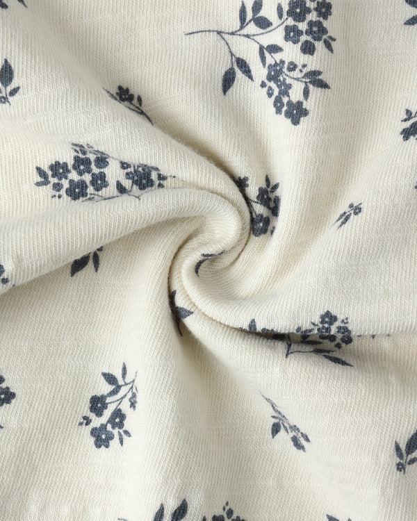 Rylee Cru Bubble Onesie Blue Floral