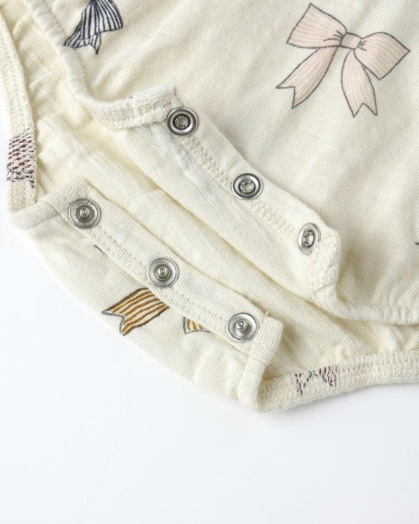Rylee Cru Bubble Onesie Bows