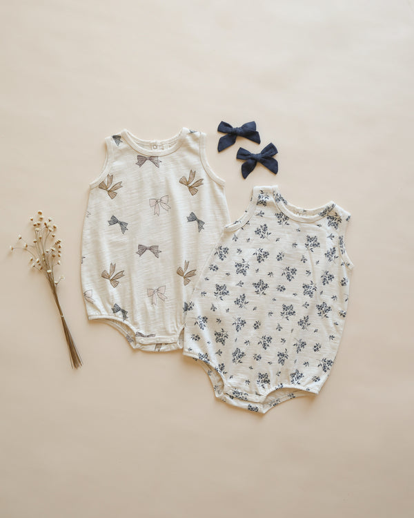 Rylee Cru Bubble Onesie Bows