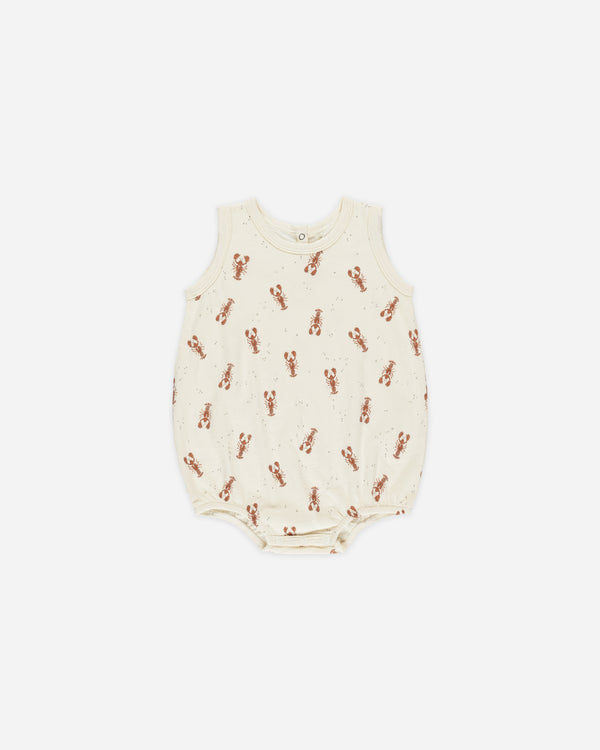 rylee cru Bubble Onesie Lobsters