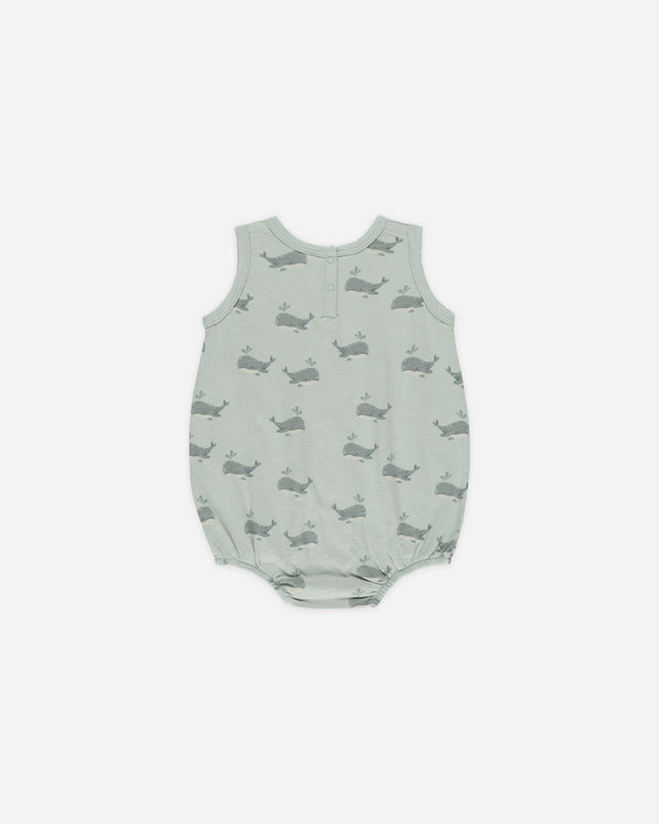 Rylee Cru Bubble Onesie Whales