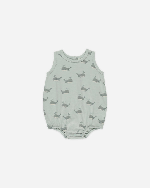 rylee cru Bubble Onesie Whales