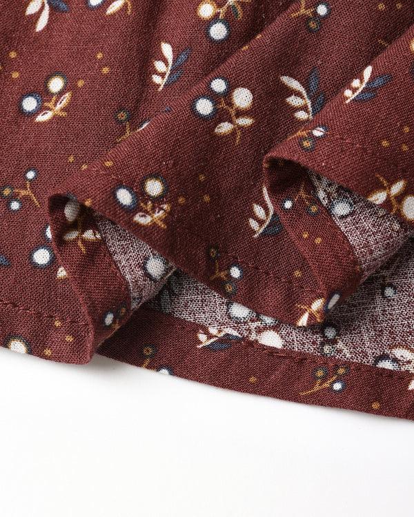 Rylee Cru Capri Dress Harvest Berry