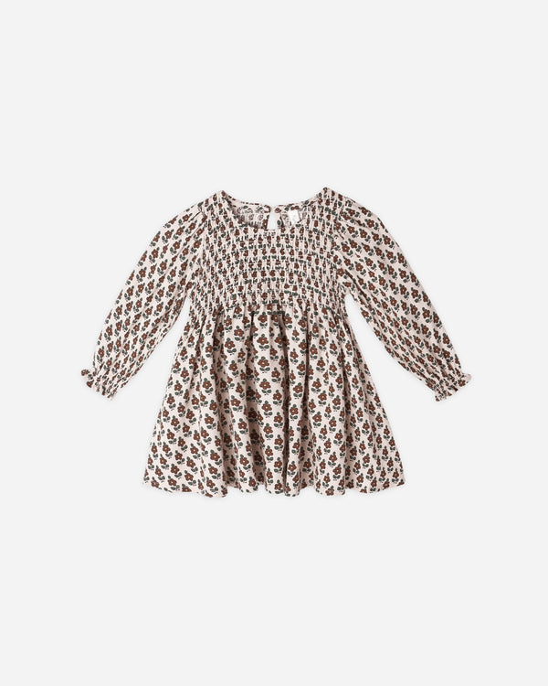 rylee cru Capri Dress Harvest Floral