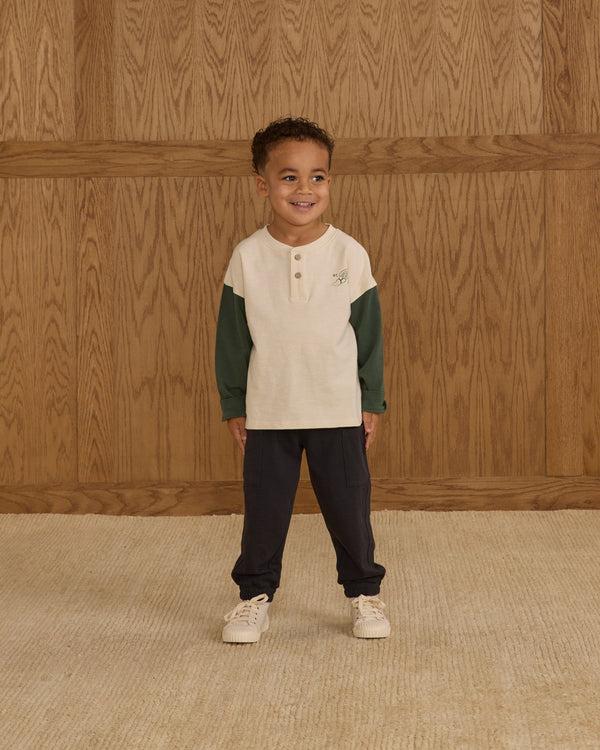 Rylee Cru Cargo Jogger Black