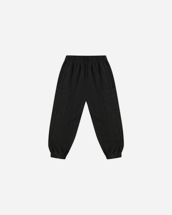 rylee cru Cargo Jogger Black