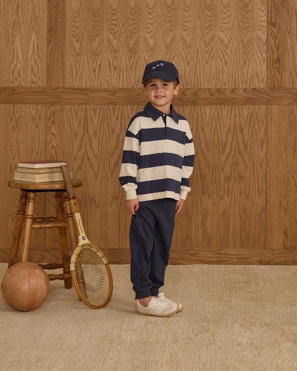 Rylee Cru Cargo Jogger Navy