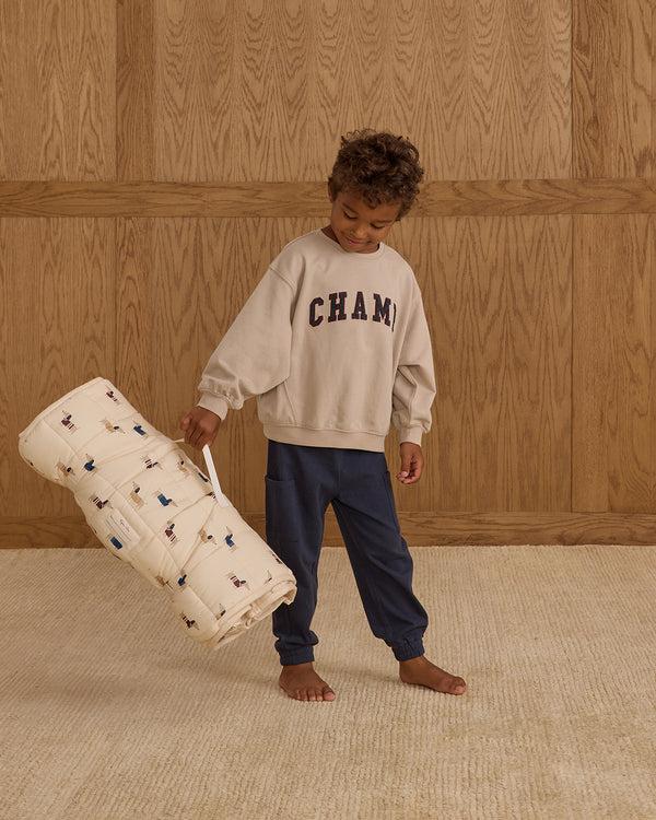 Rylee Cru Cargo Jogger Navy