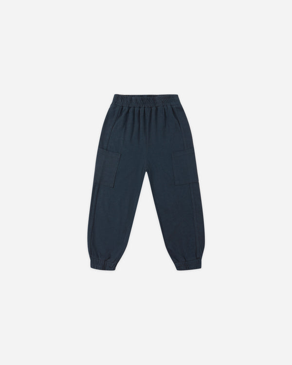 rylee cru Cargo Jogger Navy