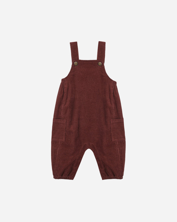 rylee cru Cargo Overalls Burgundy