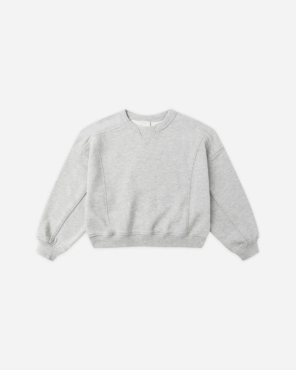 rylee cru Carolina Sweatshirt Heathered Ash