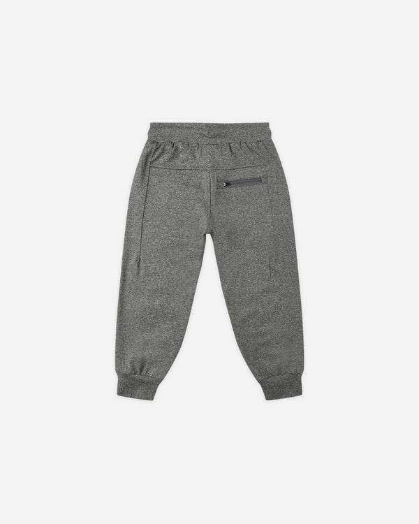 Rylee Cru Century Tech Jogger Heathered Black
