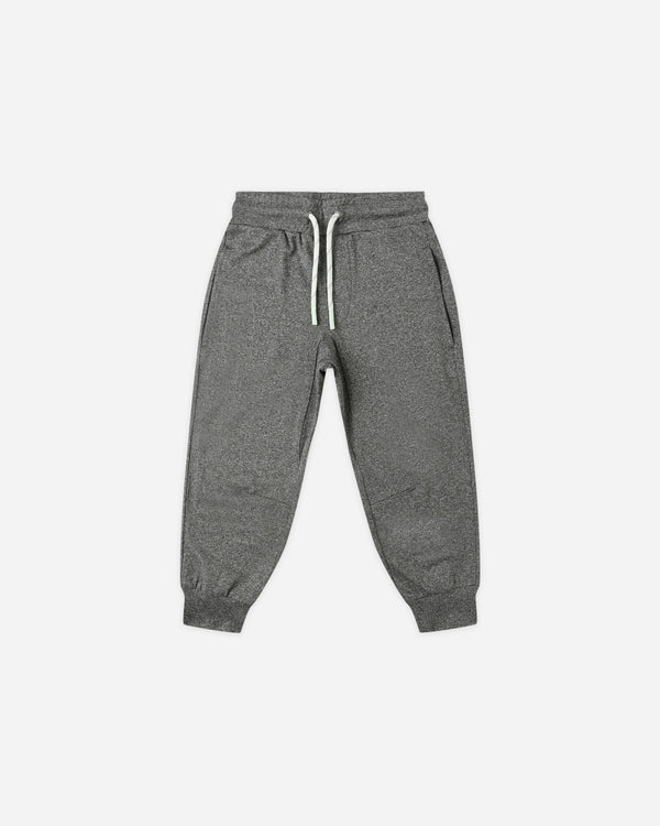 rylee cru Century Tech Jogger Heathered Black