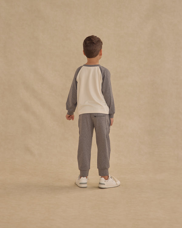 Rylee Cru Century Tech Jogger Heathered Grey