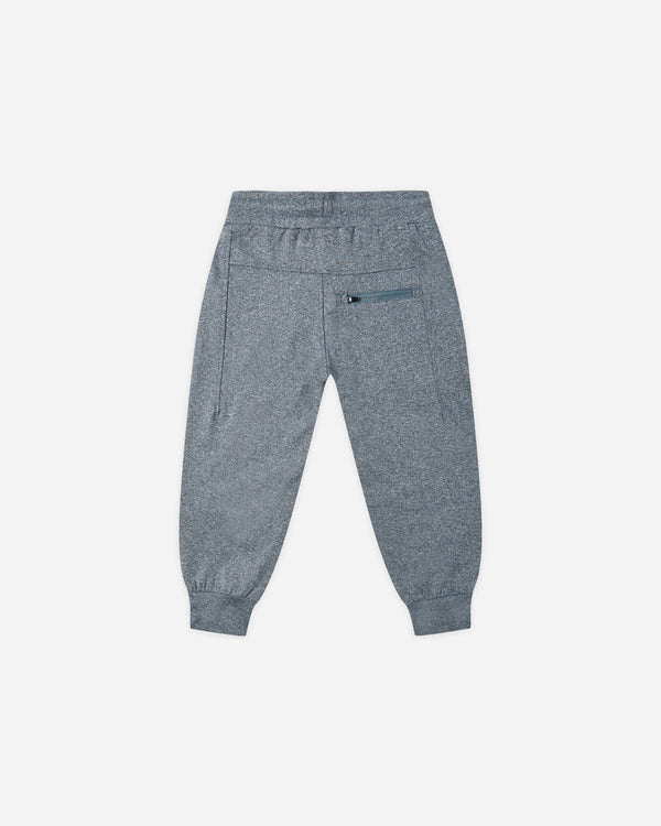 Rylee Cru Century Tech Jogger Heathered Navy