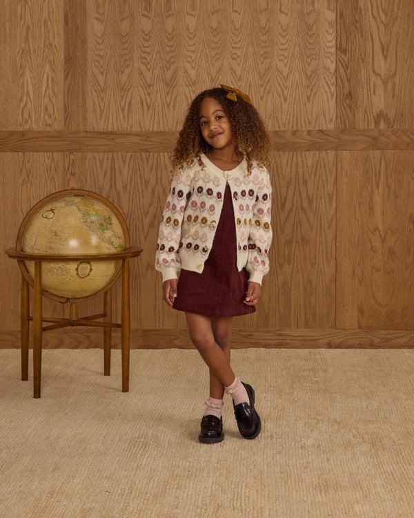 Rylee Cru Cheyenne Cardigan Floral Jacquard