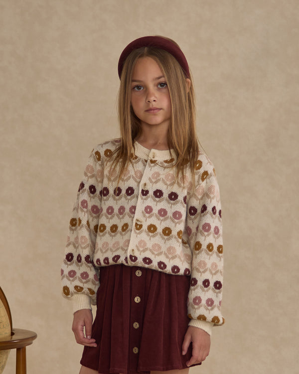 Rylee Cru Cheyenne Cardigan Floral Jacquard