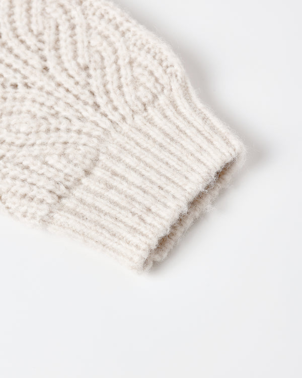 Rylee Cru Cheyenne Cardigan Heathered Oatmeal