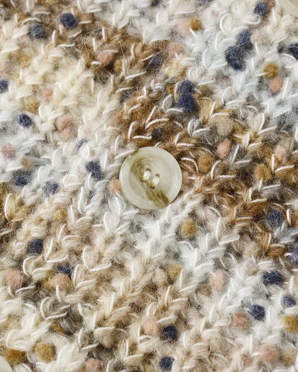 Rylee Cru Cheyenne Cardigan Stone Multi-Stripe