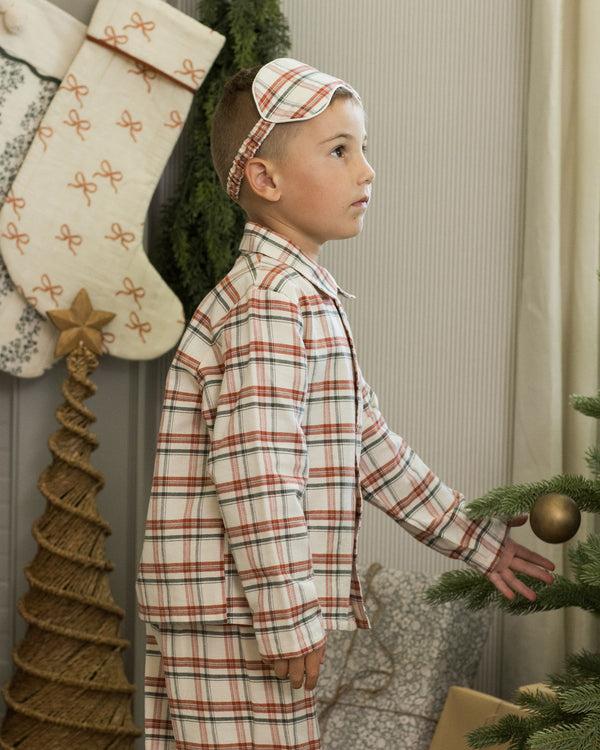 Rylee Cru Christmas Stocking Ruby Bows