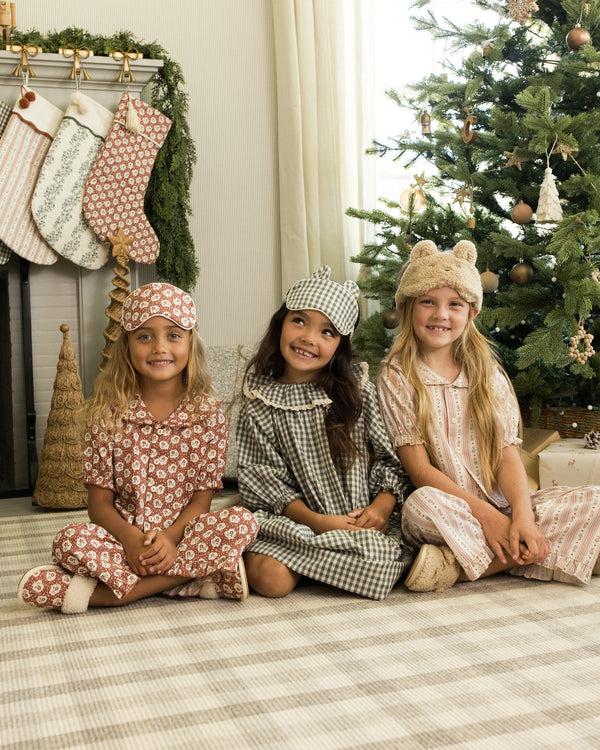 Rylee Cru Christmas Stocking Ruby Fleur