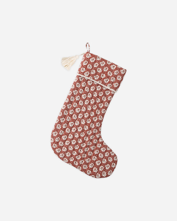 rylee cru Christmas Stocking Ruby Fleur
