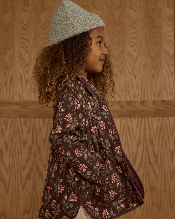 Rylee Cru Clara Coat Winter Floral