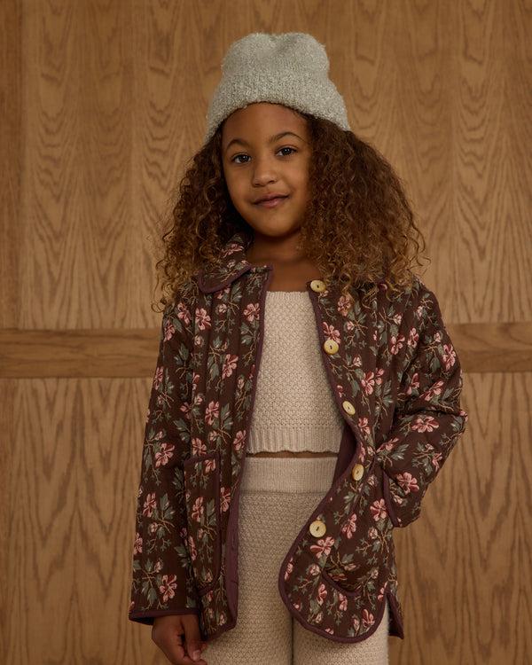 Rylee Cru Clara Coat Winter Floral