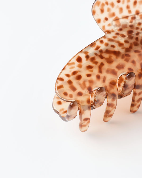 Rylee Cru Claw Clip Brown Tortoise