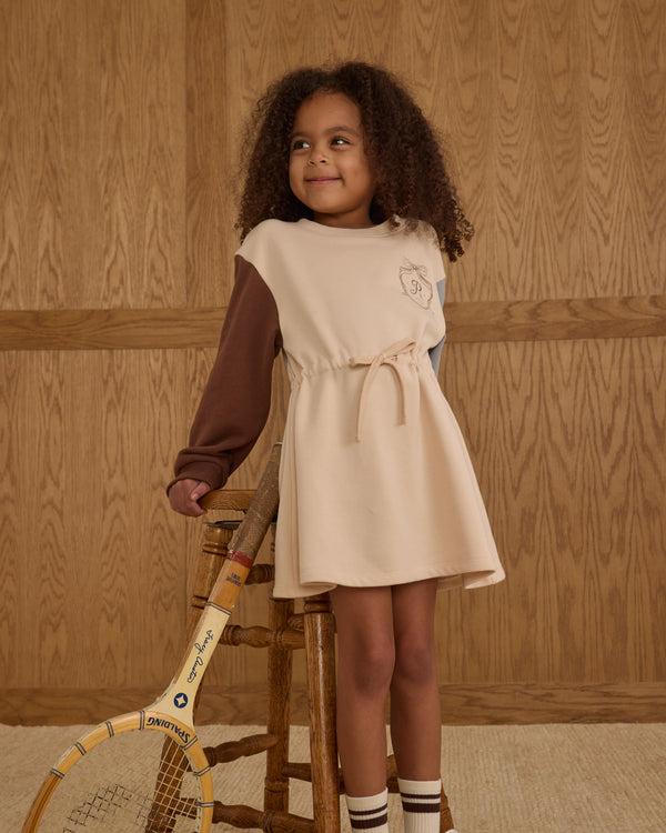 Rylee Cru Coast Dress Antique