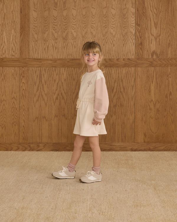 Rylee Cru Coast Dress Antique Color Block