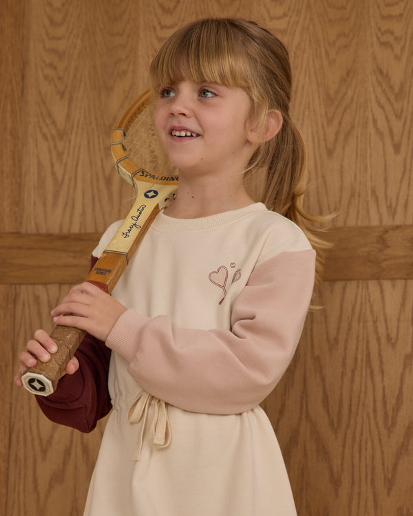 Rylee Cru Coast Dress Antique Color Block