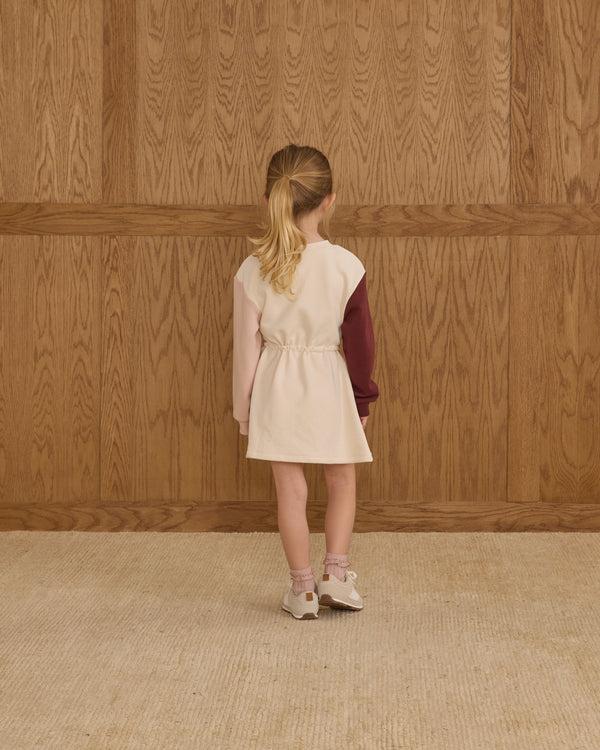 Rylee Cru Coast Dress Antique Color Block