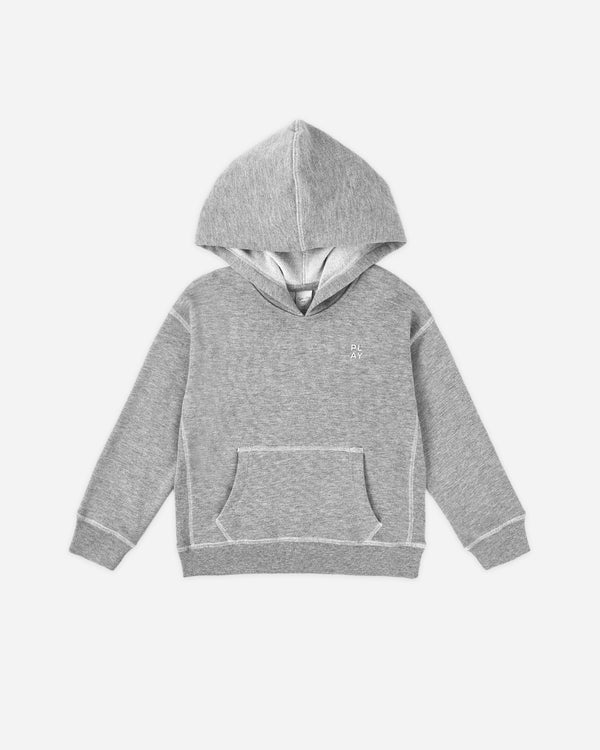 rylee cru Coast Hoodie Heathered Grey