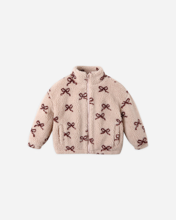 rylee cru Coco Jacket Bows