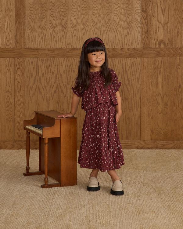 Rylee Cru Colette Top Harvest Berry