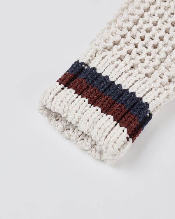 Rylee Cru Collegiate Cardigan Natural