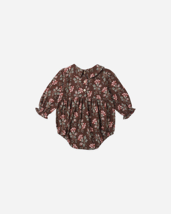 Rylee Cru Cora Romper Winter Floral