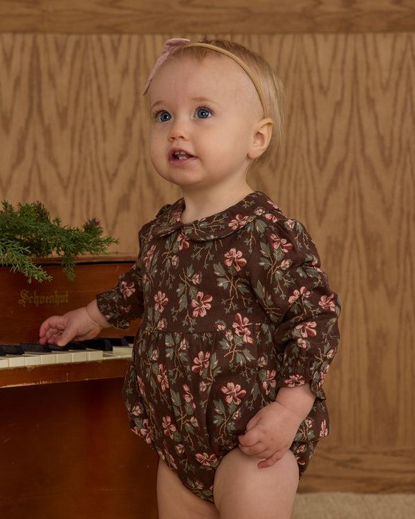 Rylee Cru Cora Romper Winter Floral