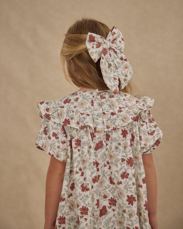Rylee Cru Cordelia Dress Holiday Floral