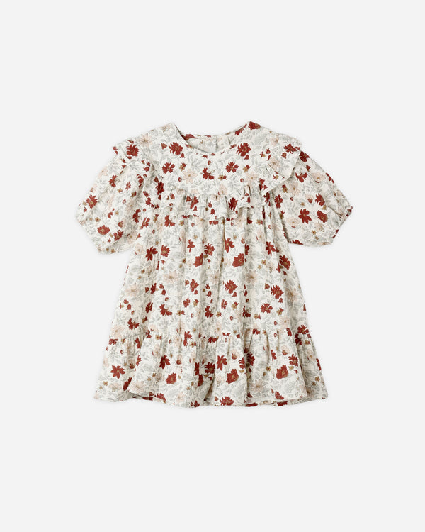 rylee cru Cordelia Dress Holiday Floral
