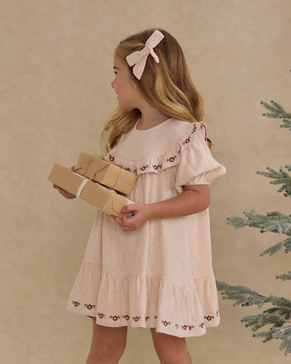 Rylee Cru Cordelia Dress Petal Gingham