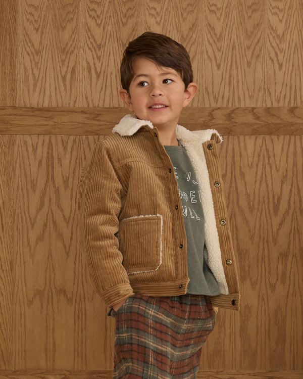 Rylee Cru Corduroy Jacket Toffee