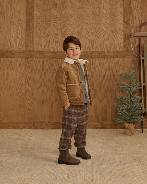 Rylee Cru Corduroy Jacket Toffee