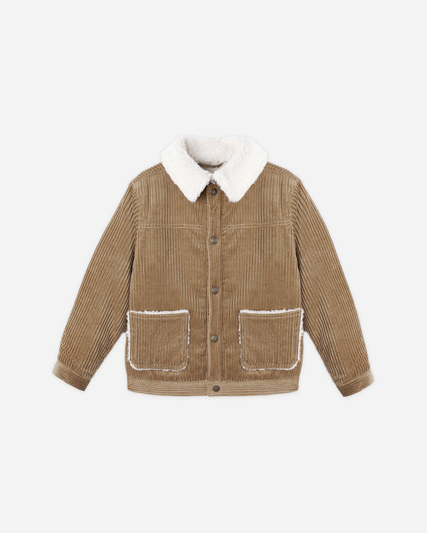rylee cru Corduroy Jacket Toffee