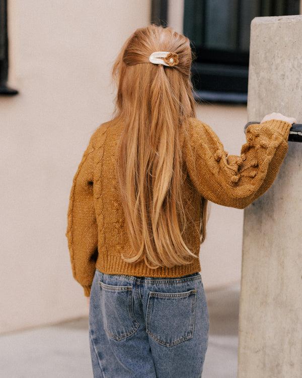 Rylee Cru Crochet Clips Golden