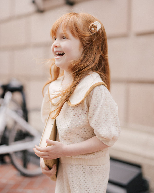 Rylee Cru Crochet Clips Golden