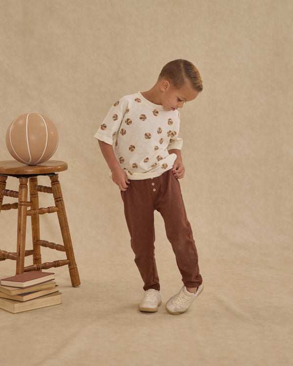 Rylee Cru Cru Pant Brown