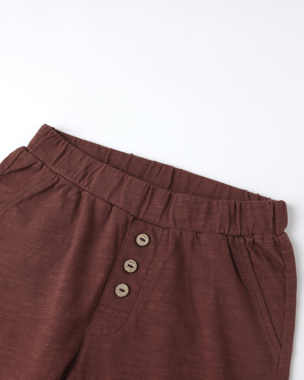 Rylee Cru Cru Pant Burgundy